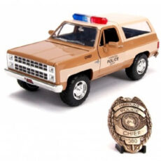 ماکت ماشین جادا مدل Hoppers Chevy Blazer With Police Badge