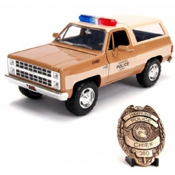 ماکت ماشین جادا مدل Hoppers Chevy Blazer With Police Badge