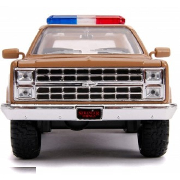 ماکت ماشین جادا مدل Hoppers Chevy Blazer With Police Badge