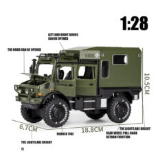 ماشین بازی مدل بنز یونیماگ طرح کمپر