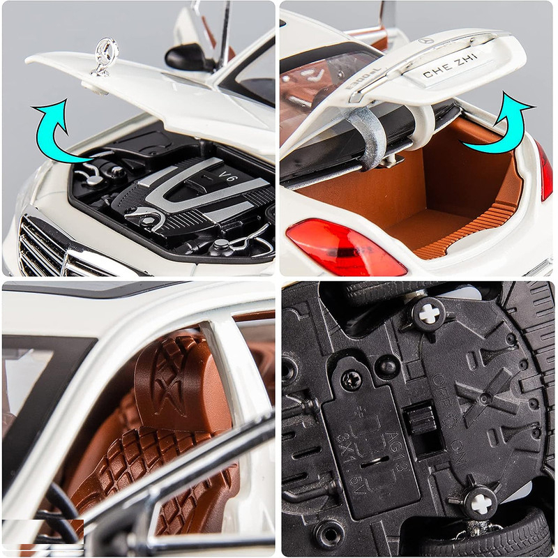 ماشین بازی چه ژی مدل Mercedes-Benz E300