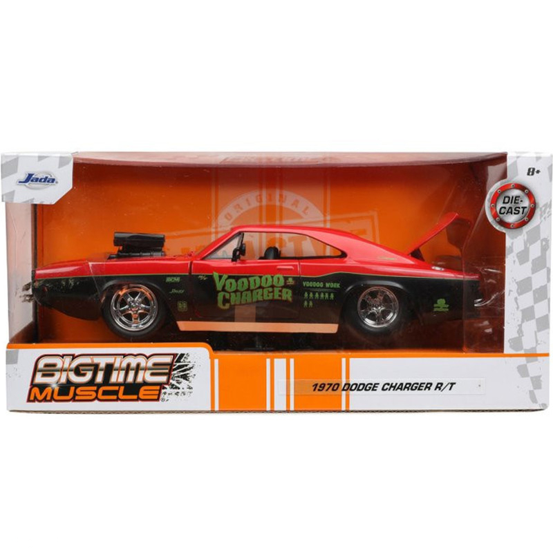 ماکت ماشین جادا مدل 1970 Dodge Charger R/T