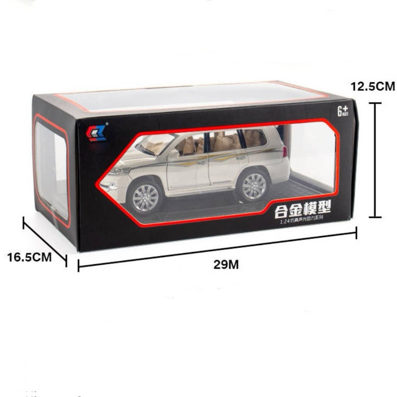 ماشین بازی مدل تویوتا لندکروز V8