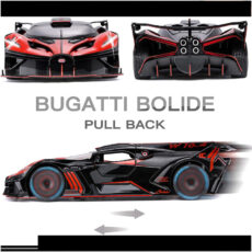 ماشین بازی مدل فلزی بوگاتی دودزا