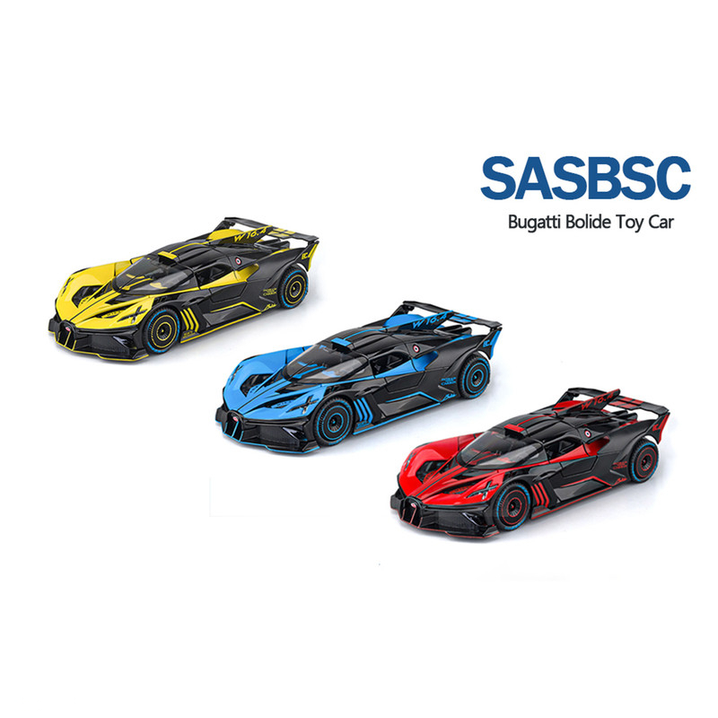 ماشین بازی مدل فلزی بوگاتی دودزا