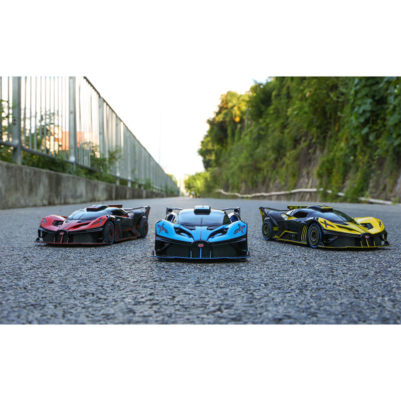 ماشین بازی مدل فلزی بوگاتی دودزا