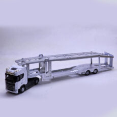 ماکت ماشین مدل تریلی  فلزی عقبکش اسکانیا خودروبر