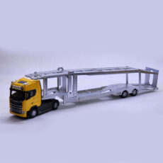 ماکت ماشین مدل تریلی  فلزی عقبکش اسکانیا خودروبر