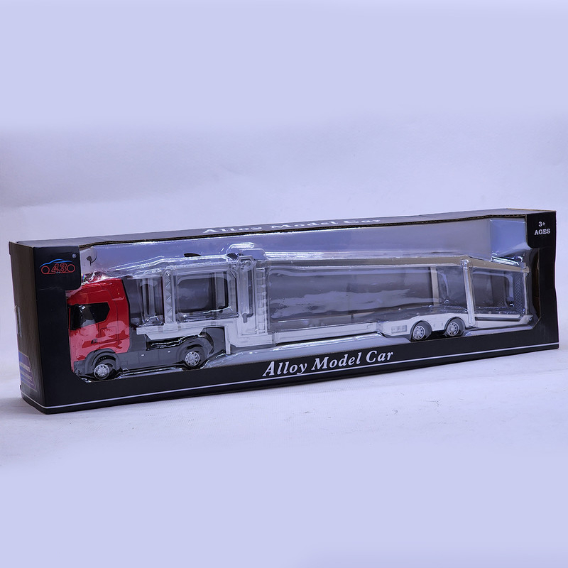 ماکت ماشین مدل تریلی  فلزی عقبکش اسکانیا خودروبر