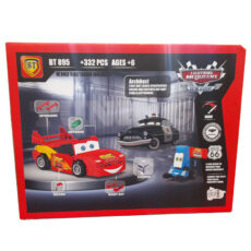 ساختنی بی تی مدل ماشین مکوئین