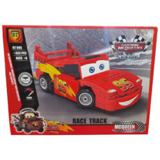 ساختنی بی تی مدل ماشین مکوئین