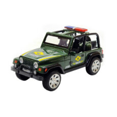 ماشین بازی مدل جیپ پلیس