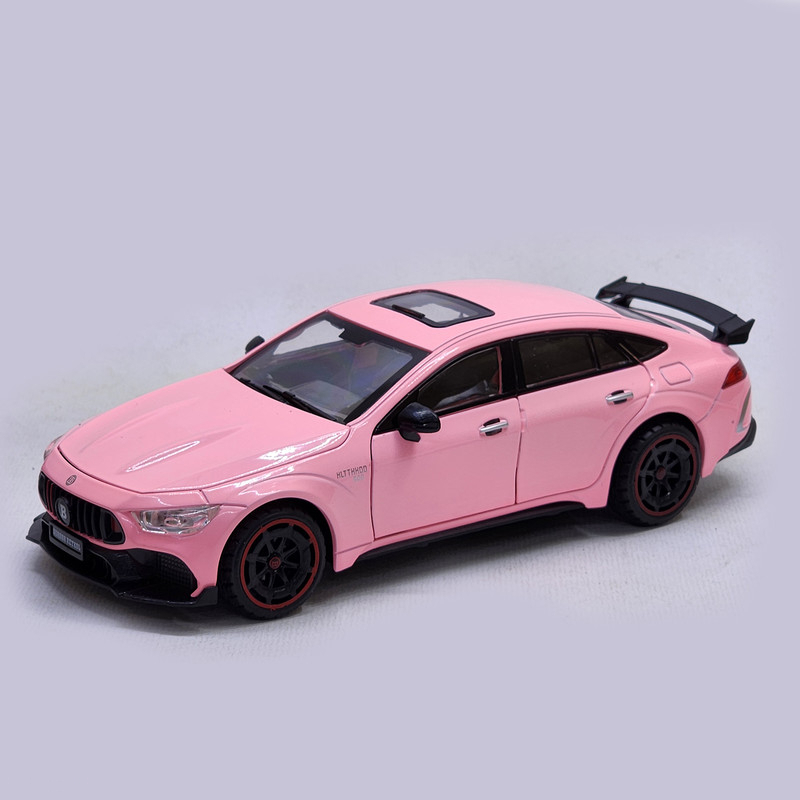 ماکت ماشین چمی مدل فلزی بنز باراباس SURBBR