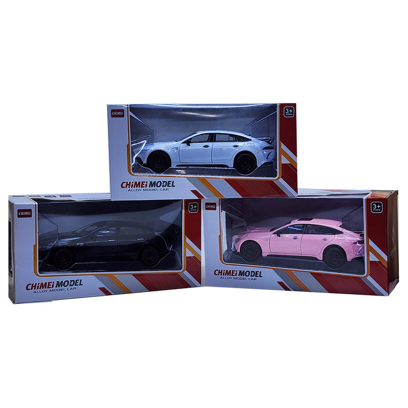 ماکت ماشین چمی مدل فلزی بنز باراباس SURBBR