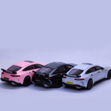 ماکت ماشین چمی مدل فلزی بنز باراباس SURBBR