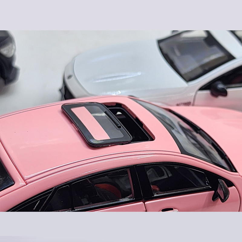 ماکت ماشین چمی مدل فلزی بنز باراباس SURBBR