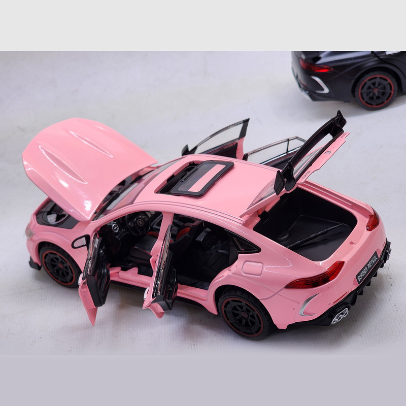 ماکت ماشین چمی مدل فلزی بنز باراباس SURBBR