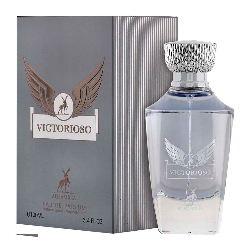 ادو پرفیوم مردانه الحمبرا مدل پاکو رابان اینوکتوس حجم 100 میلی لیتر