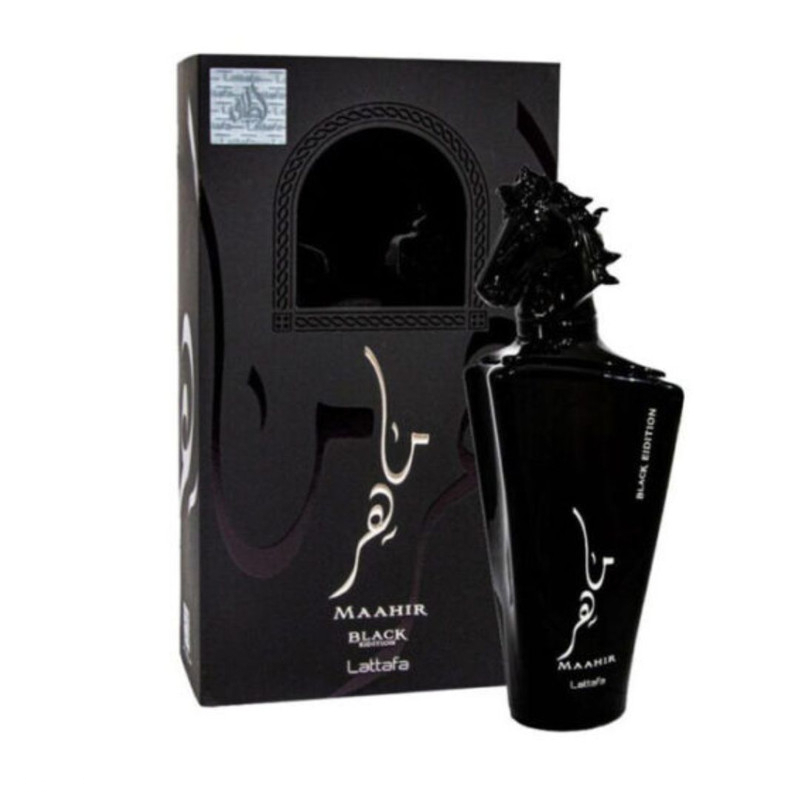 ادوپرفیوم لطافه مدل ماهر حجم 100 میلی لیتر