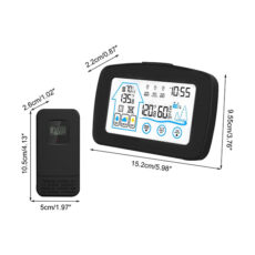دماسنج محیطی مدل JeejE-J-AC42Black
