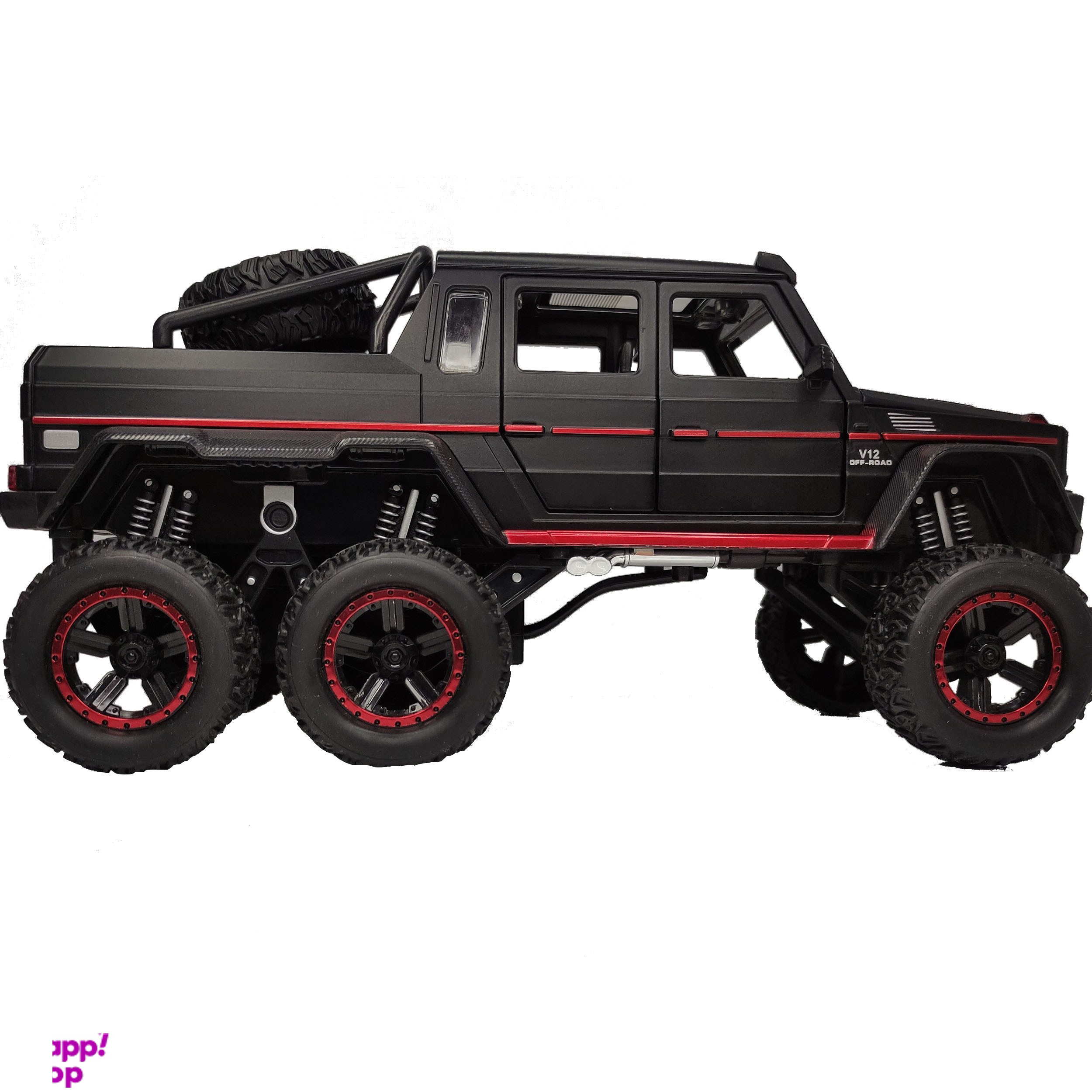 ماشین فلزی مرسدس بنز مدل G63 AMG کد 231