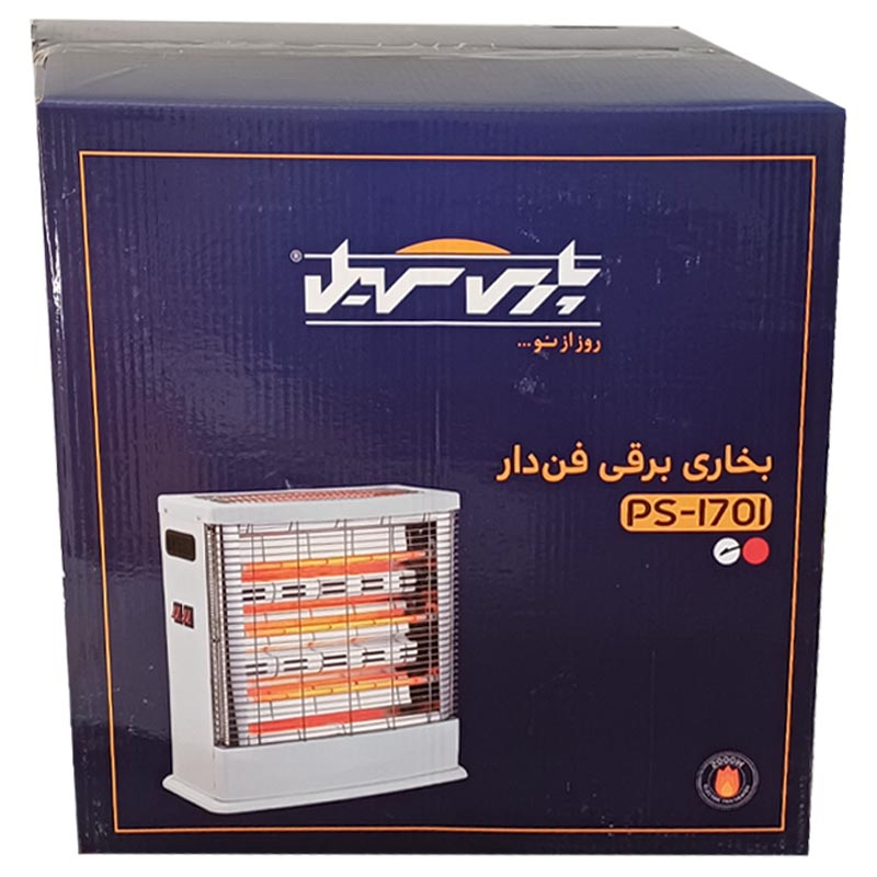 بخاری برقی پارس سهیل مدل PS-1701