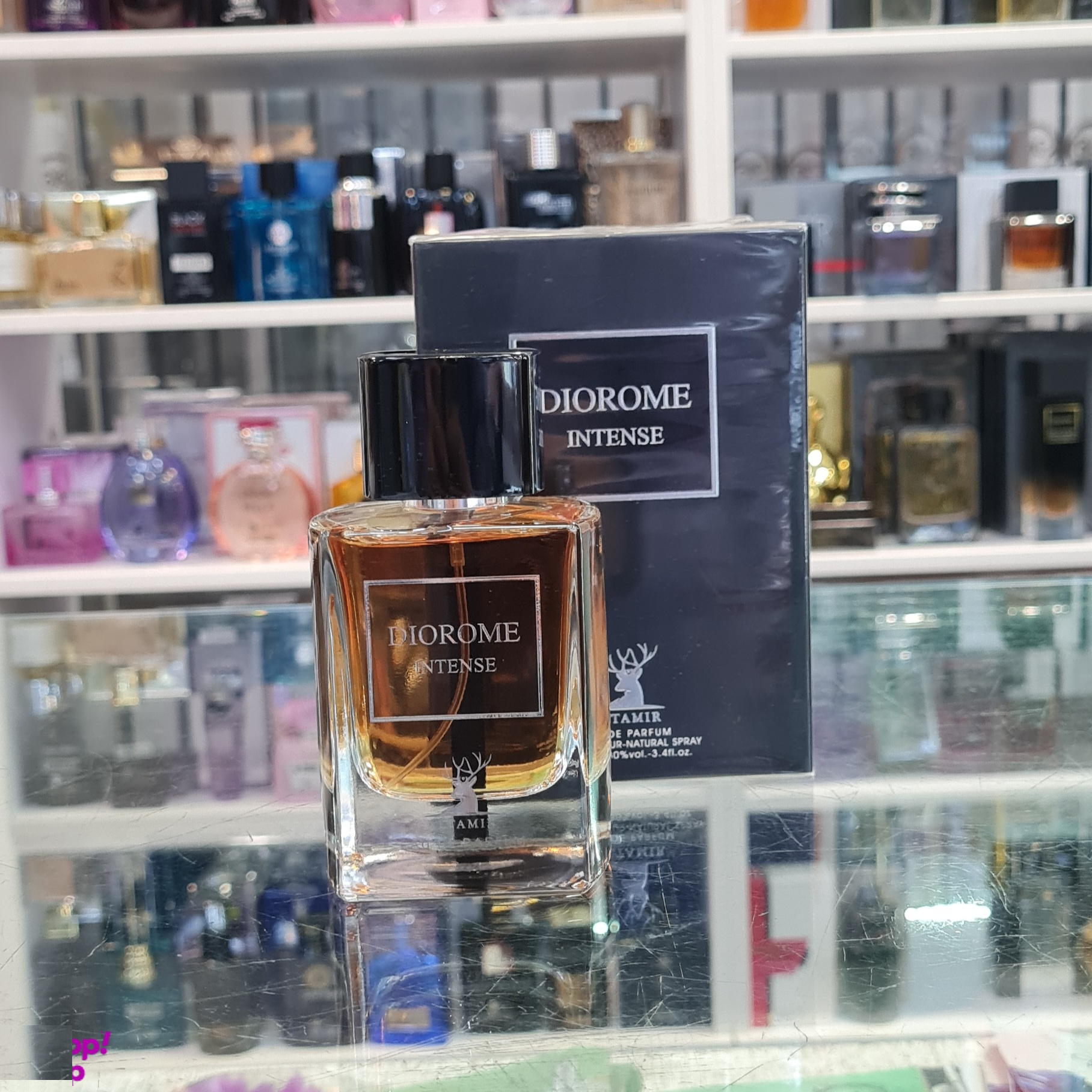 ادوپرفیوم مردانه التامیر مدل دیور هوم اینتنس