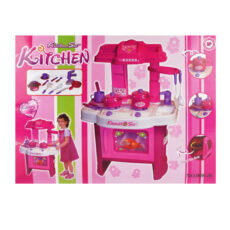 ست اسباب بازی آشپزخانه بیبی بورن مدل اجاق گاز