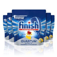 قرص ماشین ظرفشویی فینیش مدل Quantum Ultimate بسته 50 عددی