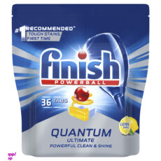 قرص ماشین ظرفشویی فینیش مدل Quantum Ultimate بسته 36 عددی