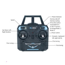 هلیکوپتر دوربین دار مدل c127 sentry