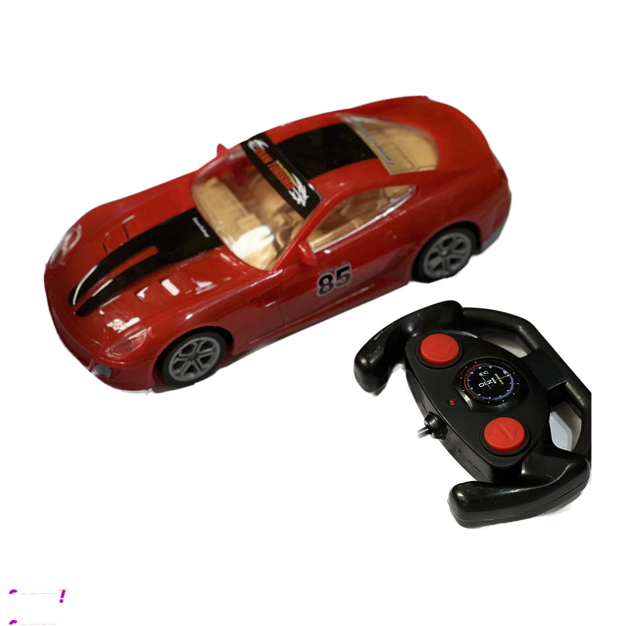 ماشین کنترلی مدل فراری