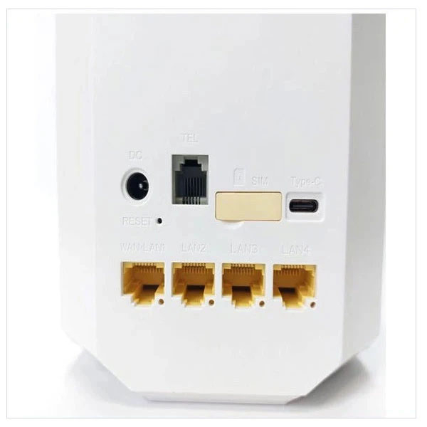مودم 5G/TD-LTE مدل OOREDO X28 FULL ADMIN به همراه سیم کارت و 500 گیگ اینترنت یکساله
