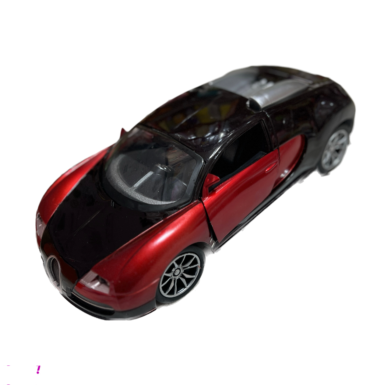 ماشین کنترلی مدل بوگاتی کربن