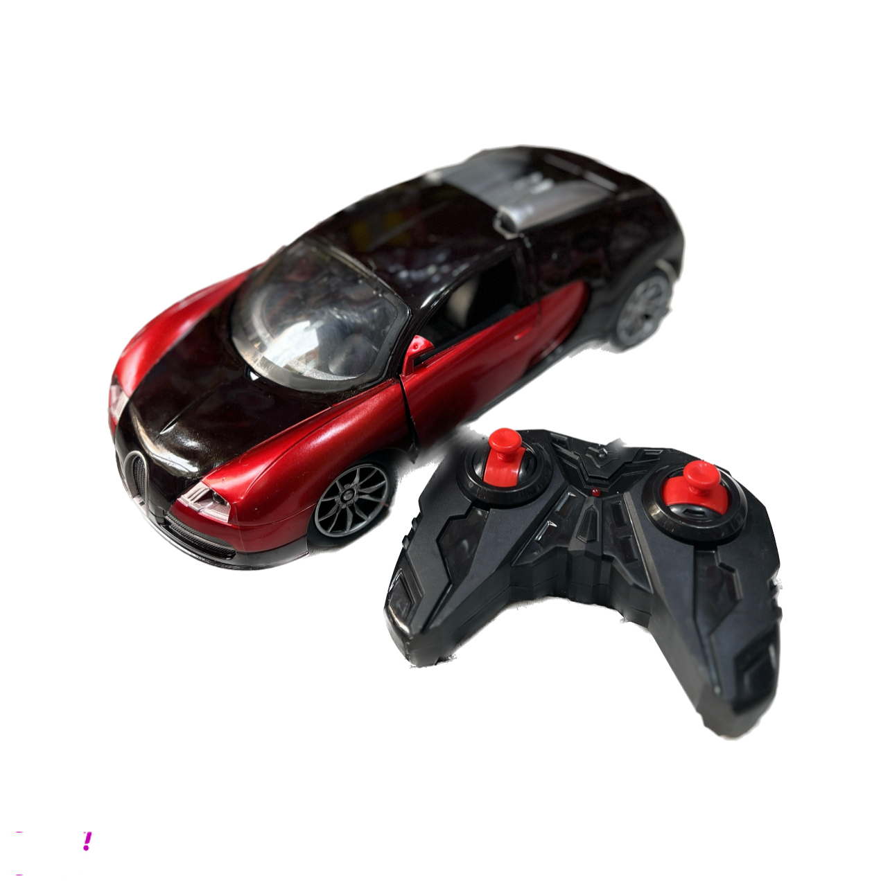 ماشین کنترلی مدل بوگاتی کربن