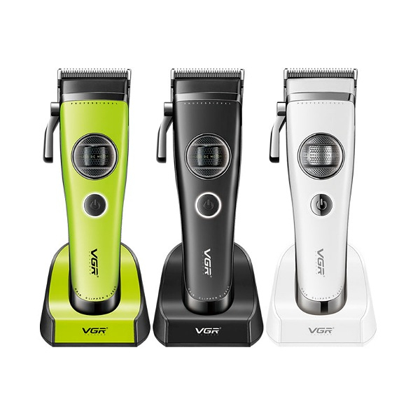 ماشین اصلاح موی سر و صورت شارژی وی جی ار مدل V-880C