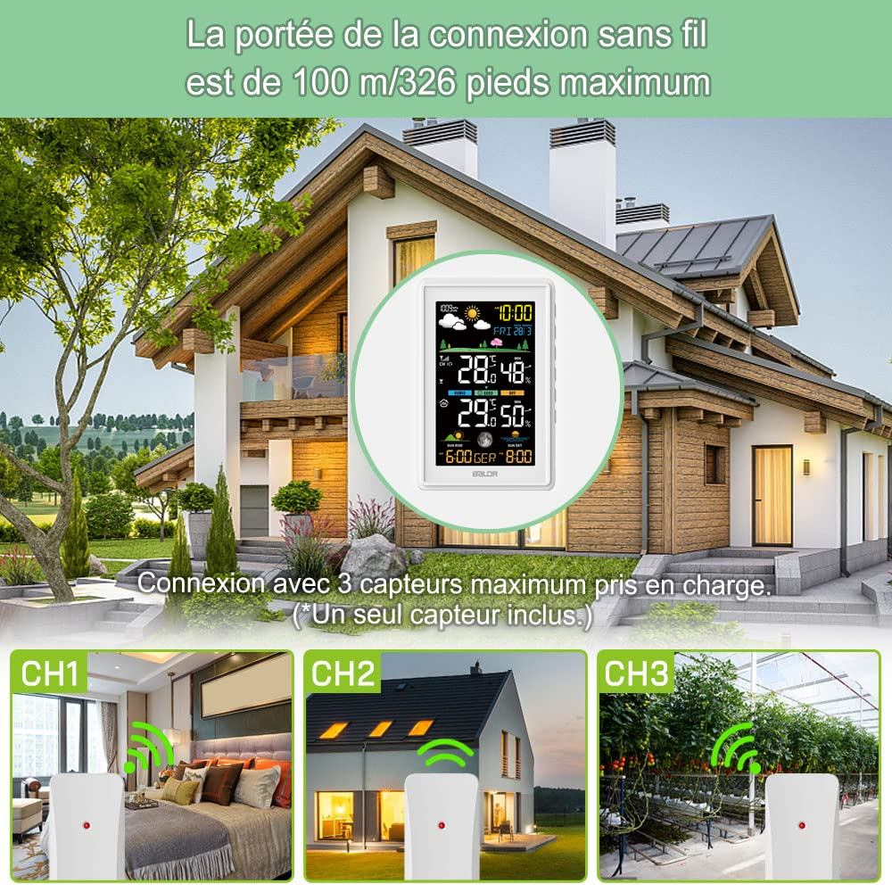 دماسنج محیطی بالدر مدل KS-360v2