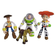 فیگور مدل Toy Story بسته 4 عددی