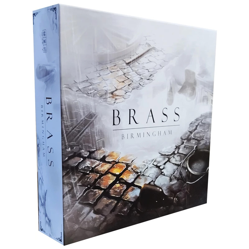 بازی فکری دهکده بردگیم برس بیرمنگام مدل Brass Birmingham