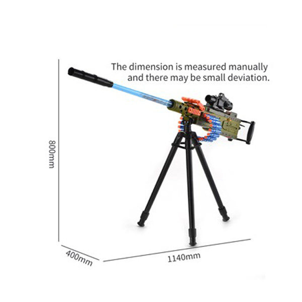 تفنگ بازی مدل J-shot طرح ماشین گان کد 8990
