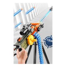 تفنگ بازی مدل J-shot طرح ماشین گان کد 8990