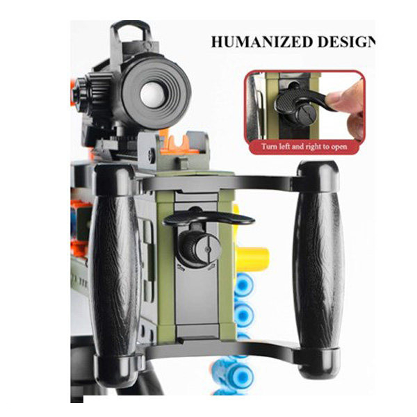 تفنگ بازی مدل J-shot طرح ماشین گان کد 8990