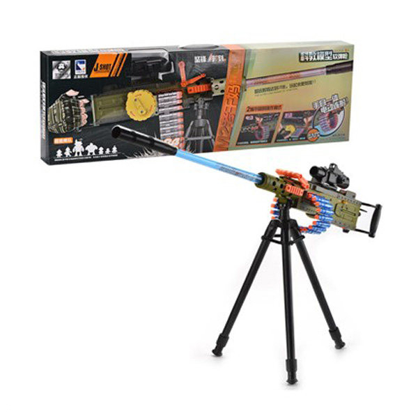 تفنگ بازی مدل J-shot طرح ماشین گان کد 8990