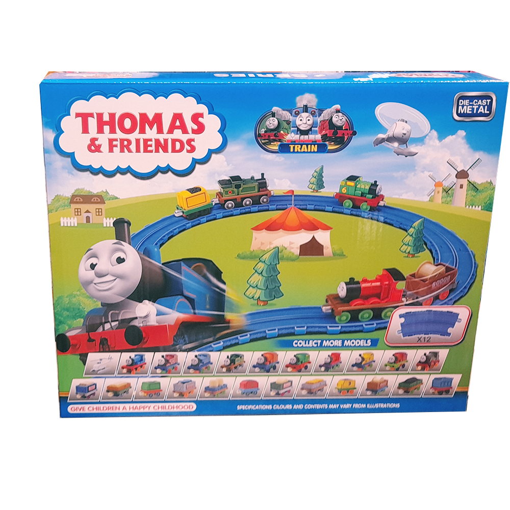 قطار بازی مدل توماس و دوستان