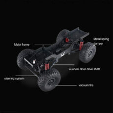 ماشین بازی کنترلی مدل land rover defender D91