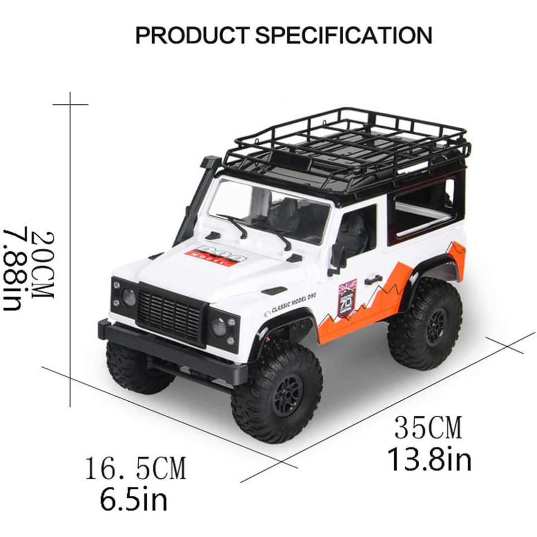 ماشین بازی کنترلی مدل land rover defender D91