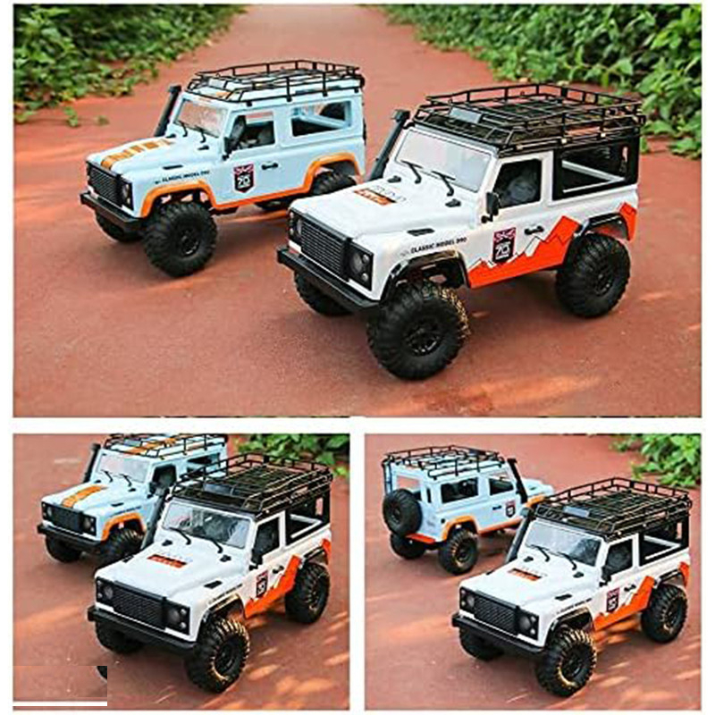 ماشین بازی کنترلی مدل land rover defender D91