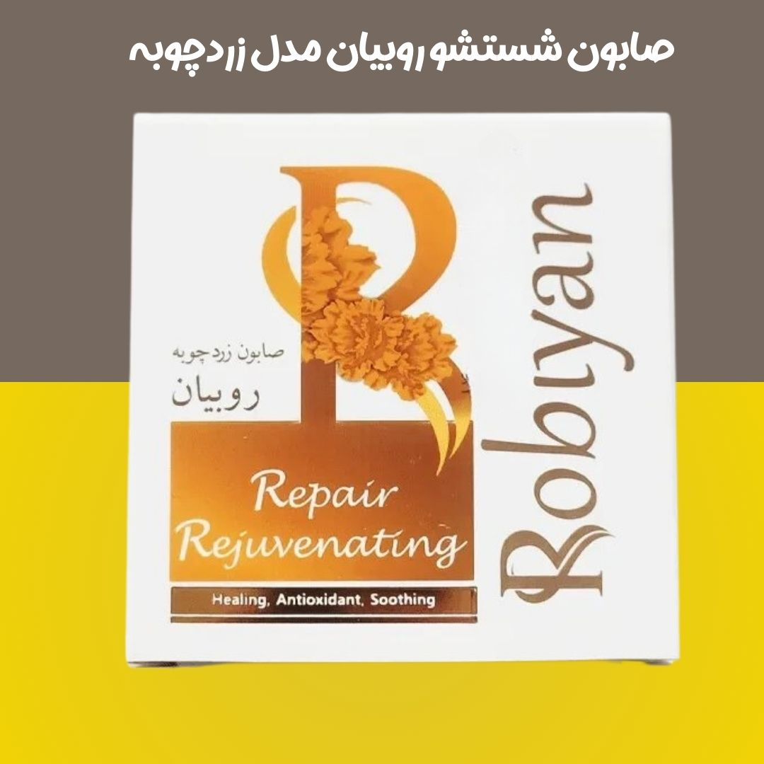 صابون شستشو روبیان مدل زردچوبه وزن 100 گرم مجموعه 12 عددی