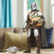 اکشن فیگور هاسبرو مدل مندلورین و بیبی یودا کد F5194