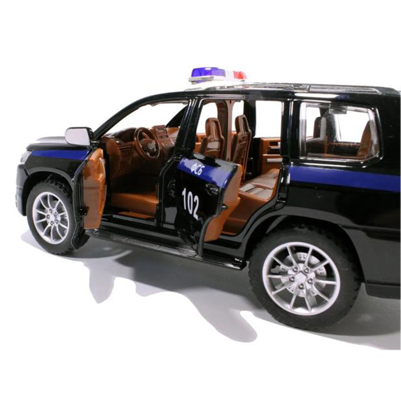 ماشین بازی چه ژی مدل Police Perado